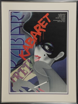 Lot 187 - Kabaret film poster