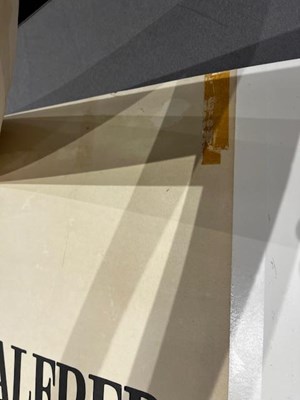 Lot 149 - The very large and uncommon British Quad for Hitchcock's The Birds