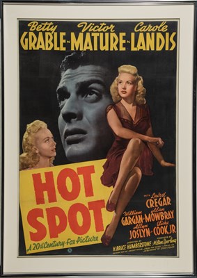 Lot 169 - Hot Spot film poster