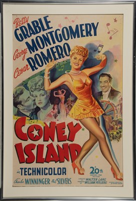 Lot 175 - Coney Island film poster