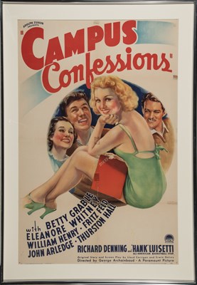Lot 164 - Campus Confessions film poster
