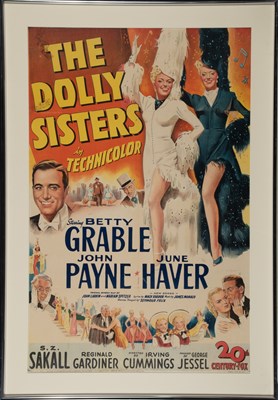 Lot 178 - The Dolly Sisters film poster
