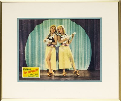 Lot 146 - Alice Faye and Betty Grable in Tin Pan Alley