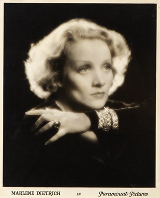 Lot 150 - Marlene Dietrich Studio Photograph
