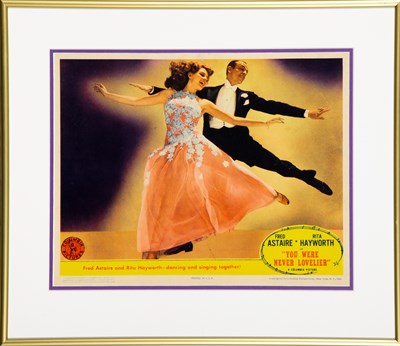 Lot 147 - Fred Astaire and Rita Hayworth in You Were Never Lovelier