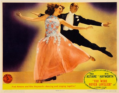 Lot 170 - Fred Astaire and Rita Hayworth in You Were Never Lovelier