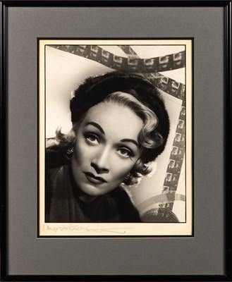 Lot 160 - Marlene Dietrich by Angus McBean