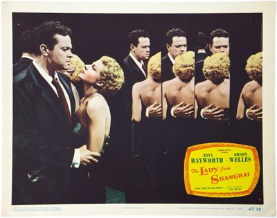 Lot 145 - Orson Welles and Rita Hayworth in The Lady From Shanghai