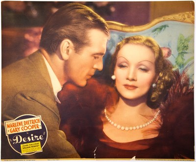 Lot 153 - Marlene Dietrich and Gary Cooper in Desire