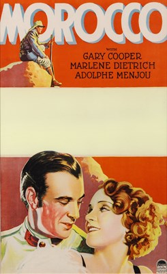 Lot 151 - Gary Cooper and Marlene Dietrich in Morocco
