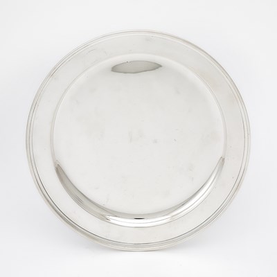 Lot 203 - Tiffany & Co. Sterling Silver Tray