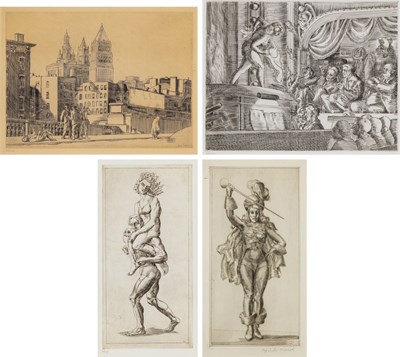 Lot 112 - Reginald Marsh (1898-1954)
