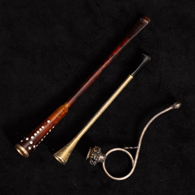 Lot 135 - Group of Smoking Accessories