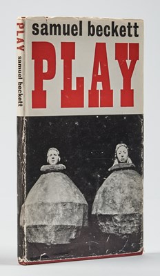 Lot 42 - The first edition of Play, signed by its first American director