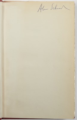 Lot 42 - The first edition of Play, signed by its first American director