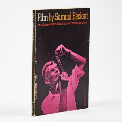 Lot 52 - Beckett watches Buster Keaton from the rafters in his only film