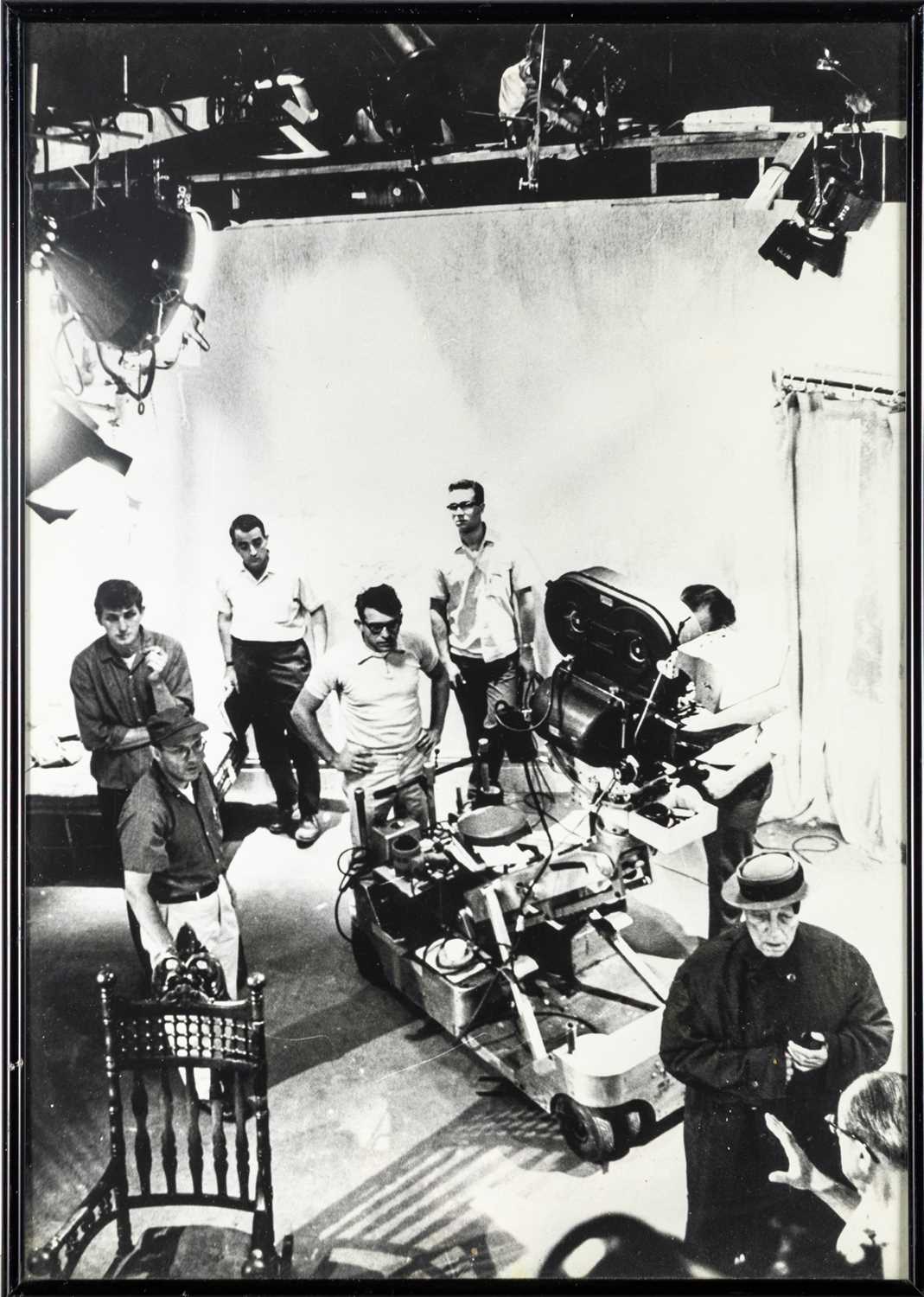 Lot 52 - Beckett watches Buster Keaton from the rafters in his only film