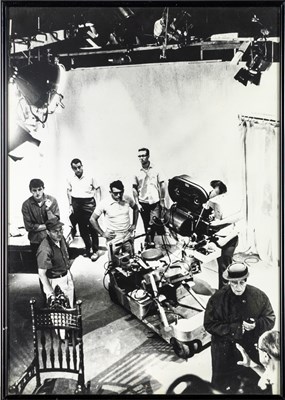 Lot 52 - Beckett watches Buster Keaton from the rafters in his only film