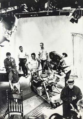 Lot 52 - Beckett watches Buster Keaton from the rafters in his only film