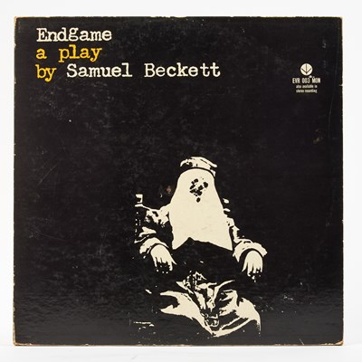 Lot 38 - The rare cast recording of Endgame and other Beckett LPs
