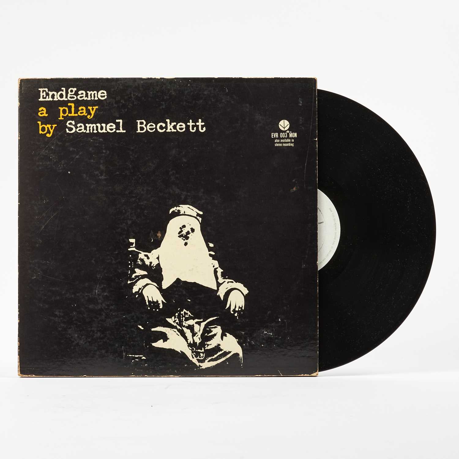 Lot 38 - The rare cast recording of Endgame and other Beckett LPs