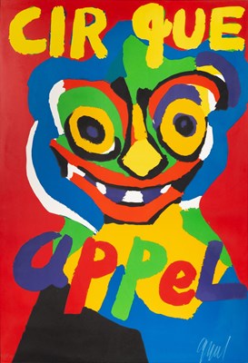 Lot 608 - Karel Appel (1921-2006)
