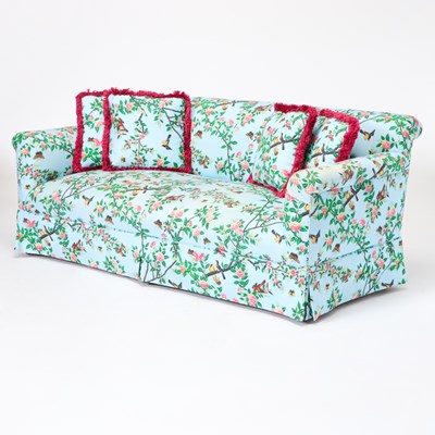 Lot 183 - Modern Upholstered Sofa