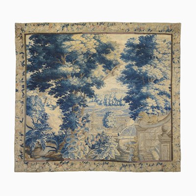 Lot 612 - Flemish Verdure Tapestry