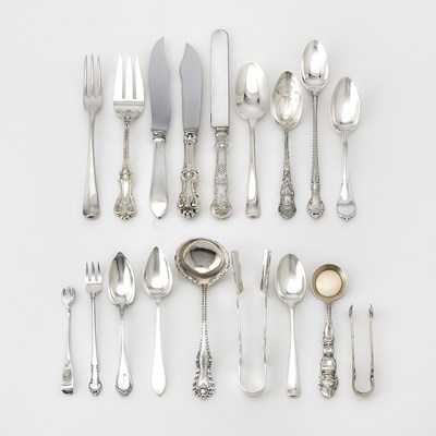 Lot 109 - Group of Silver Flatware