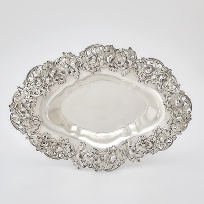 Lot 107 - Reed & Barton Sterling Silver Centerpiece Bowl