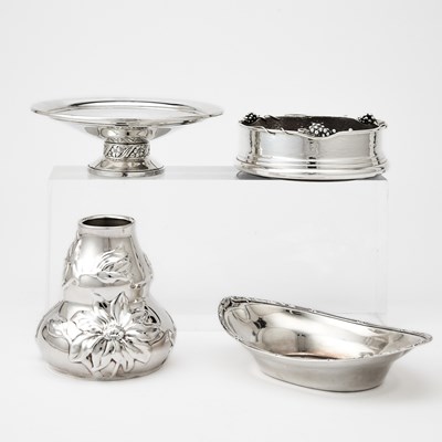 Lot 126 - Tiffany & Co. Sterling Silver Vase