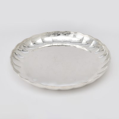 Lot 122 - Continental Silver Tray