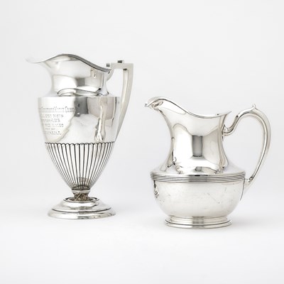 Lot 113 - Two American Sterling Silver Yachting Trophies