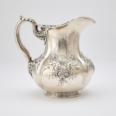 Lot 105 - American Sterling Silver Water Pitcher