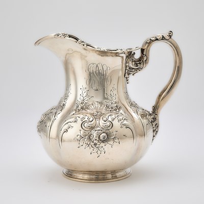 Lot 105 - American Sterling Silver Water Pitcher