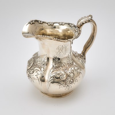 Lot 105 - American Sterling Silver Water Pitcher