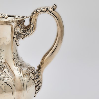 Lot 105 - American Sterling Silver Water Pitcher