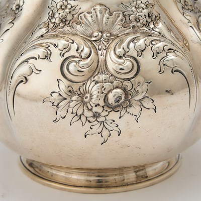 Lot 105 - American Sterling Silver Water Pitcher