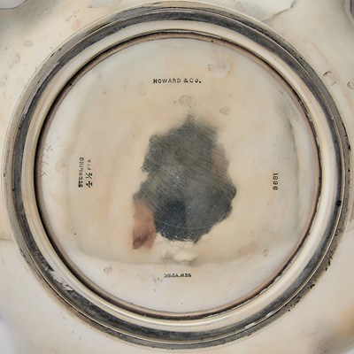 Lot 105 - American Sterling Silver Water Pitcher