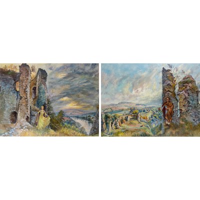 Lot 23 - Anthony Kerr (British, b. 1924) and Elizabeth Rendell (Kerr) (British, 20th/21st Century)