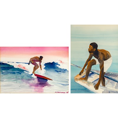 Lot 40 - Fredric Frederic (King) Soldwedel