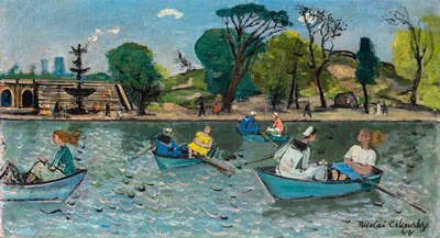 Lot 38 - Nicolai Cikovsky