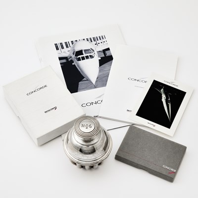 Lot 124 - Group of Concorde Silver and Silver Plate Drinking Items