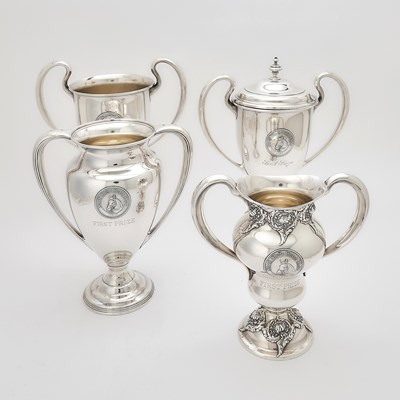 Lot 116 - Group of American Sterling Silver Trophies