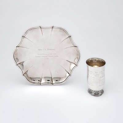 Lot 117 - American Sterling Silver Polo Cup Trophy