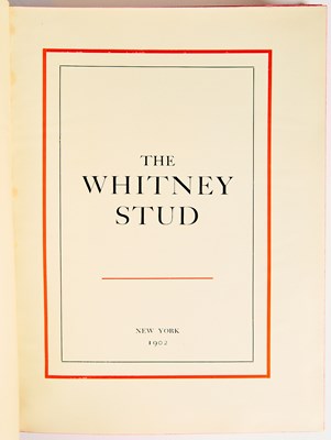 Lot 69 - The Whitney Stud