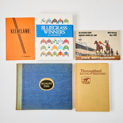 Lot 61 - Memorabilia from the Golden Age of American Horse Racing