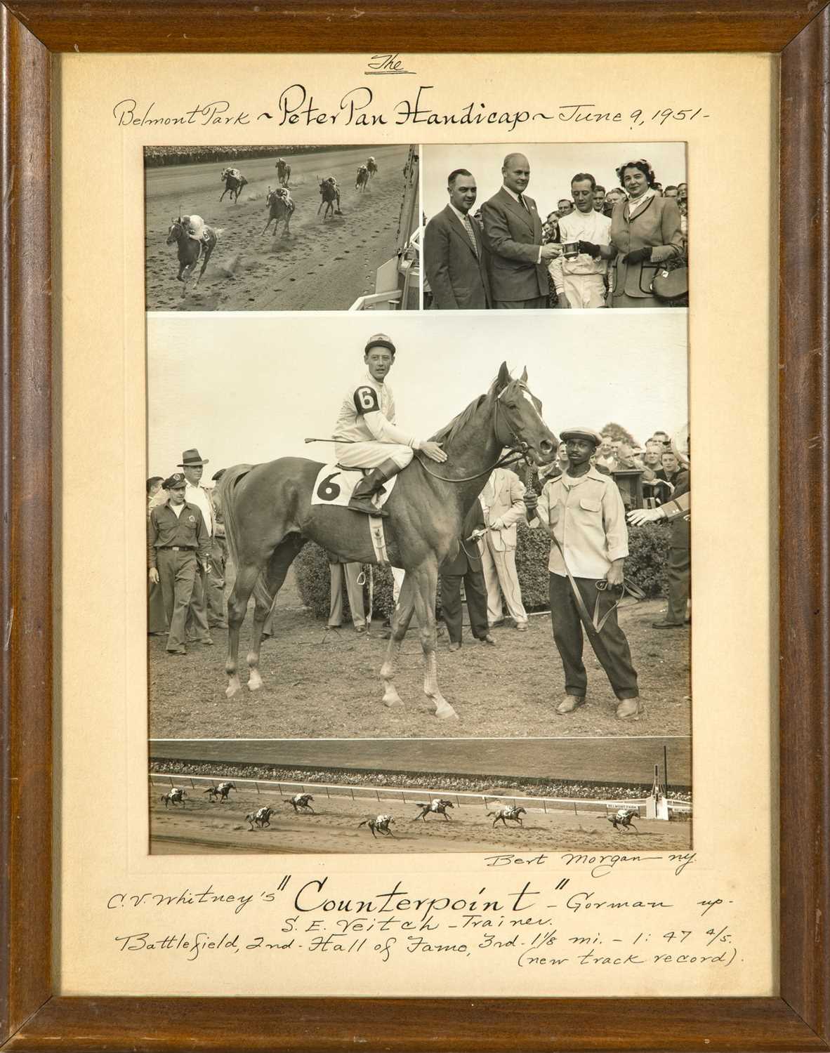 Lot 61 - Memorabilia from the Golden Age of American Horse Racing