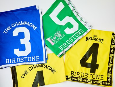 Lot 61 - Memorabilia from the Golden Age of American Horse Racing
