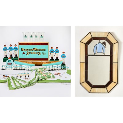 Lot 258 - Group Lot of Whitney Horse Related Items